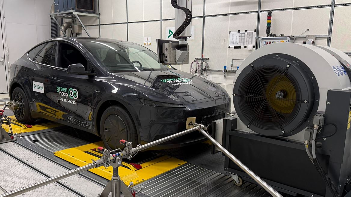 Tesla Model Y 2026 test picture