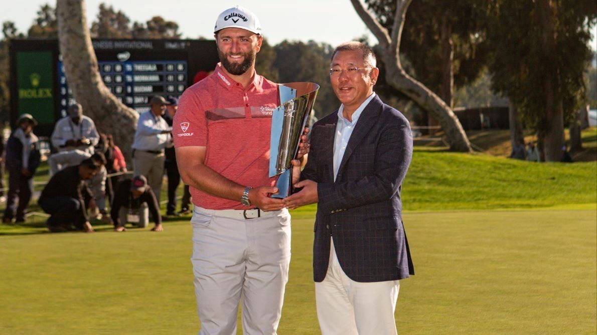 Winner's Bag: Jon Rahm, 2023 Genesis Invitational