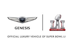 Genesis Drives the NFL Experience at Super Bowl LI