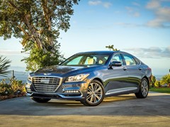 GENESIS DEBUTS 2018 G80 SPORT TRIM WITH 3.3 LITER TURBOCHARGED ENGINE AND PERFORMANCE STYLING