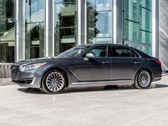 2017 Genesis G90 Named Ruedas Espn Best Luxury Sedan