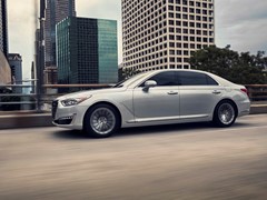 2017 GENESIS G90 EARNS TOTAL QUALITY AWARD FROM STRATEGIC VISION