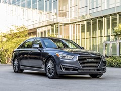 GENESIS G90 DECLARED MOST LOVED LUXURY CAR IN STRATEGIC VISION STUDY; BRAND RATED SECOND OVERALL