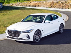 2019 GENESIS G70 NAMED FINALIST FOR NORTH AMERICAN CAR OF THE YEAR
