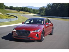 GENESIS G70 NAMED 2019 NORTH AMERICAN CAR OF THE YEAR