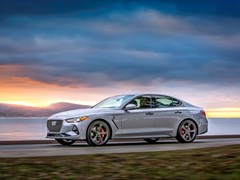 A LUXURY SPORT SEDAN FOR ALL SEASONS: GENESIS G70 RECOGNIZED WITH AWARDS FROM LEADING MEDIA ASSOCIATIONS