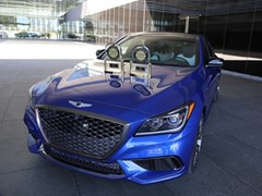 GENESIS NAMED FIRST OVERALL IN 2020 J.D. POWER VEHICLE DEPENDABILITY STUDY