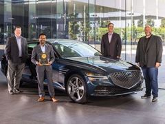 GENESIS G80 NAMED BEST UPPER MIDSIZE PREMIUM CAR IN J.D. POWER 2021 INITIAL QUALITY STUDY