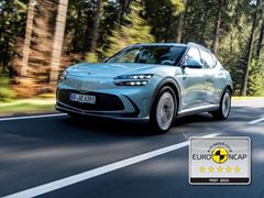 GENESIS GV60 AWARDED FIVE-STAR EURO NCAP SAFETY RATING