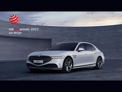 GENESIS G90 TAKES HOME 2023 RED DOT DESIGN AWARD FOR PRODUCT DESIGN