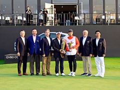 SANGHYUN PARK WINS IN TWO-HOLE PLAYOFF AT 2023 GENESIS CHAMPIONSHIP