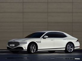GENESIS UNVEILS EXTERIOR IMAGES OF THE G90