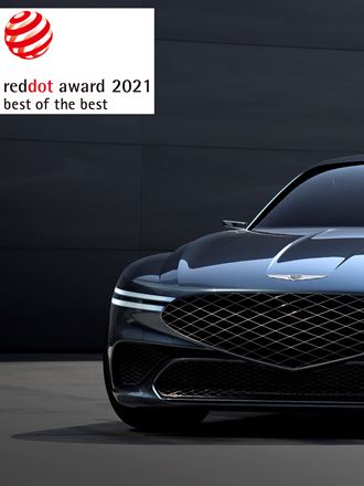 GENESIS X CONCEPT WINS ‘BEST OF THE BEST’ RED DOT DESIGN AWARD FOR DESIGN CONCEPT