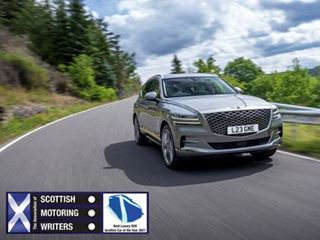 GENESIS GV80 WINS BEST LUXURY SUV AT SCOTTISH CAR OF THE YEAR AWARDS 2021