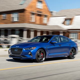 GENESIS G70 NAMED TOP ASPIRATIONAL LUXURY CAR IN AUTOPACIFIC 2019 IDEAL VEHICLE AWARDS