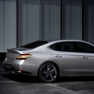 THE NEW G70 EXTERIOR