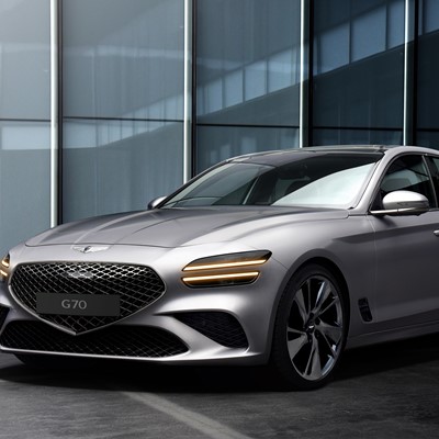 THE NEW G70 EXTERIOR
