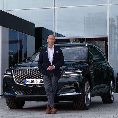 GENESIS MOTOR EUROPE - DOMINIQUE BOESCH