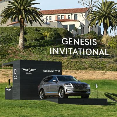 GENESIS RETURNS FOR THE FIFTH CONSECUTIVE YEAR OF THE GENESIS INVITATIONAL