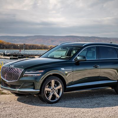 GENESIS GV80 NAMED 2021 CANADIAN UTILITY VEHICLE OF THE YEAR
