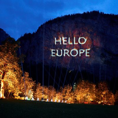 GENESIS - HELLO EUROPE