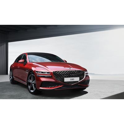 GENESIS UNVEILS IMAGES OF THE G80 SPORT