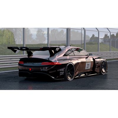 GENESIS PREVIEWS MOTORSPORT CONCEPTS DESIGNED IN COLLABORATION WITH GRAN TURISMO VIDEO GAME SERIES