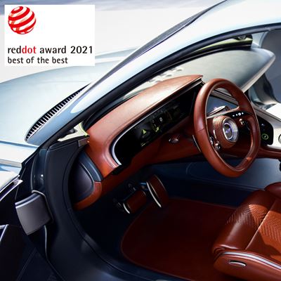 GENESIS X CONCEPT WINS ‘BEST OF THE BEST’ AT RED DOT DESIGN AWARD
