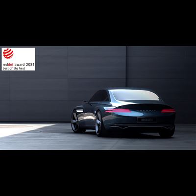 GENESIS X CONCEPT WINS ‘BEST OF THE BEST’ AT RED DOT DESIGN AWARD