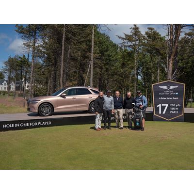 GENESIS SCOTTISH OPEN