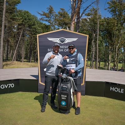 GENESIS SCOTTISH OPEN JORDAN SMITH AND SAM MATTON