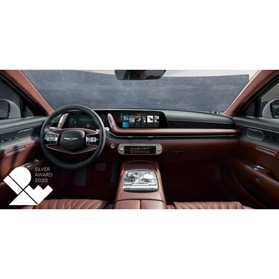 Genesis wins ‘2022 IDEA Design Award’