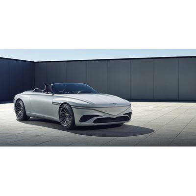 INSPIRED BY X: GENESIS COMPLETES ELECTRIC VEHICLE  CONCEPT TRILOGY WITH X CONVERTIBLE