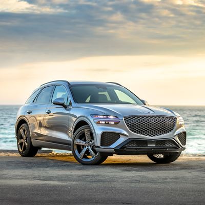 GENESIS GV70 NAMED TO 2023 CAR AND DRIVER 10BEST TRUCKS AND SUVS LIST