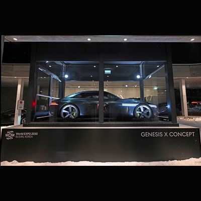 GENESIS SHOWCASES THE GENESIS X CONCEPT TO COMPLEMENT ‘KOREA NIGHT’ AT DAVOS 2023