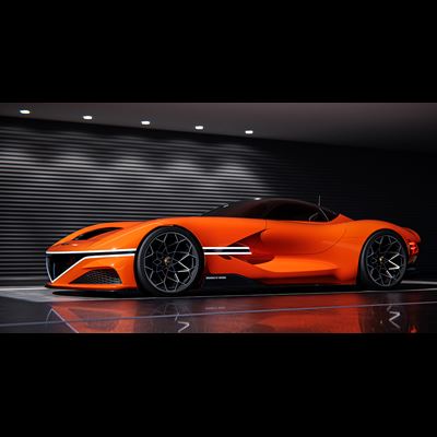 Genesis Reveals X Gran Berlinetta Vision GT for Gran Turismo 7, BVLGARI  Steals the Show - autoevolution