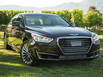 Genesis G90 Revealed as Finalist for 2017 North American Car of the Year