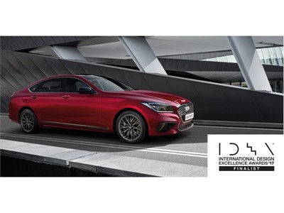 G80 SPORT NAMED FINALIST IN THE 2017 INTERNATIONAL DESIGN EXCELLENCE AWARDS