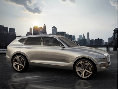 GENESIS REVEALS GV80 CONCEPT SUV AT 2018 CANADIAN INTERNATIONAL AUTO SHOW