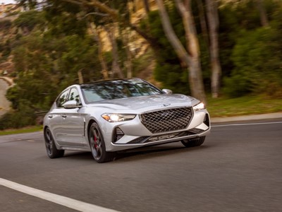 GENESIS PREMIERES THE 2019 G70  AT THE NEW YORK INTERNATIONAL AUTO SHOW