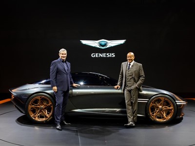 GENESIS SHOWCASES ESSENTIA CONCEPT AT THE BUSAN INTERNATIONAL MOTOR SHOW