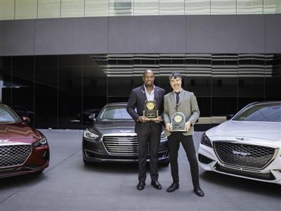 GENESIS RANKED HIGHEST BRAND FOR INITIAL QUALITY BY J.D. POWER,  TOPS PREMIUM SEGMENT FOR SECOND CON