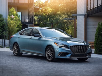 GENESIS G80 NAMED HIGHEST-RANKED “NEAR-LUXURY CAR” IN STRATEGIC VISION TOTAL QUALITY AWARDS