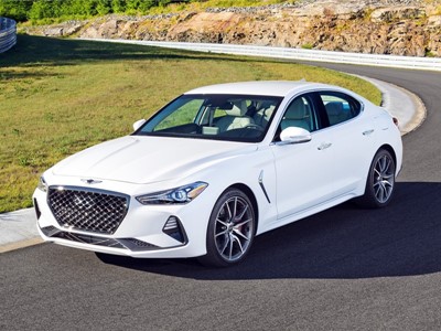 2019 GENESIS G70 NAMED FINALIST FOR NORTH AMERICAN CAR OF THE YEAR