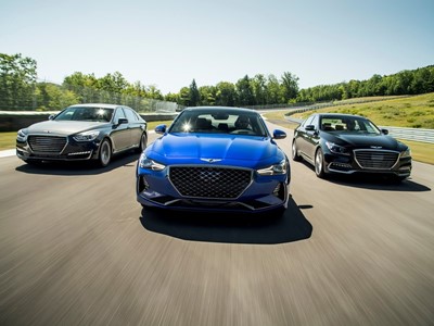 GENESIS LINEUP -- INCLUDING ALL-NEW G70 -- EARN 2019 IIHS TOP SAFETY PICK + AWARDS