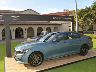 GENESIS RETURNS FOR THIRD CONSECUTIVE YEAR AS TITLE SPONSOR OF PREMIER PGA TOUR EVENT – GENESIS OPEN