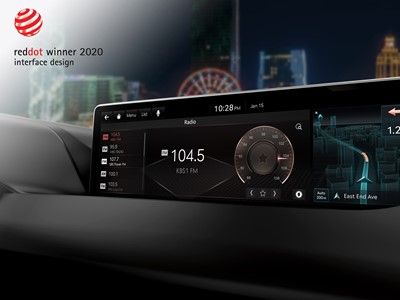 RED DOT - GENESIS INFOTAINMENT SYSTEM
