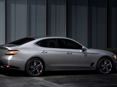 THE NEW G70 EXTERIOR