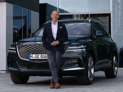 DOMINIQUE BOESCH APPOINTED MANAGING DIRECTOR FOR GENESIS MOTOR EUROPE