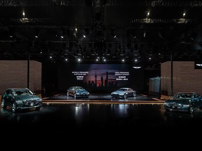CHINA SHANGHAI MOTOR SHOW FIELD